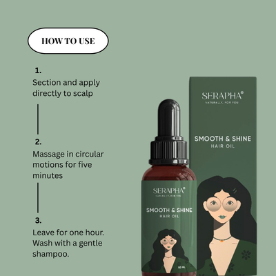 Smooth & Shine hair oil