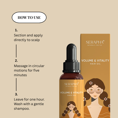 Volume & Vitality hair oil