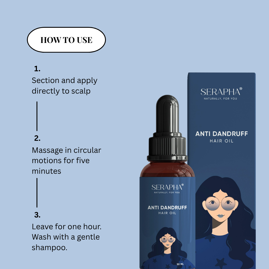 Anti-Dandruff Hair Oil