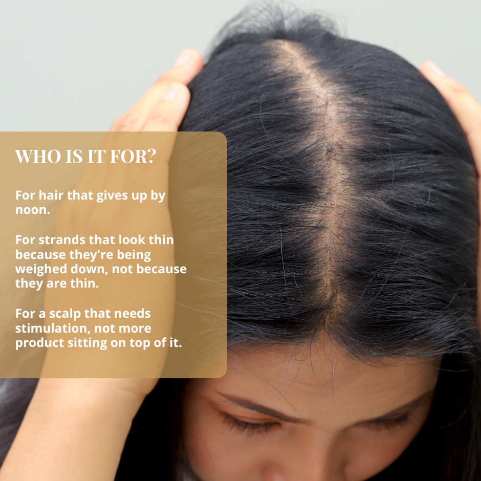 Volume & Vitality Hair Oil