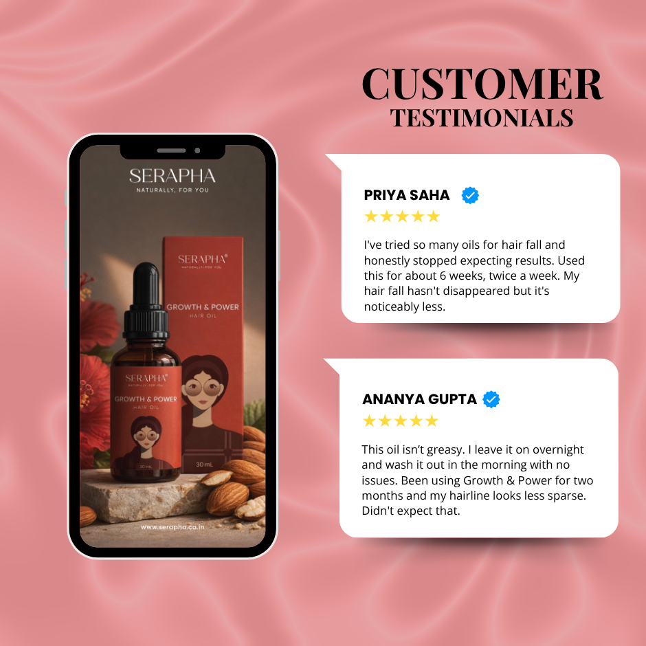 Growth & Power Hair Oil