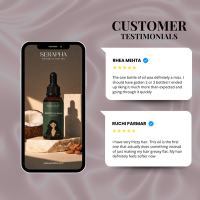 Smooth & Shine hair oil