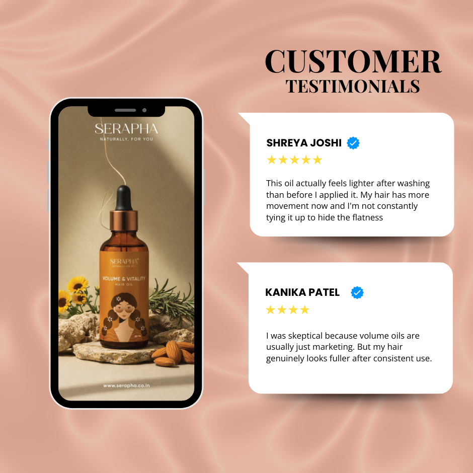 Volume & Vitality Hair Oil