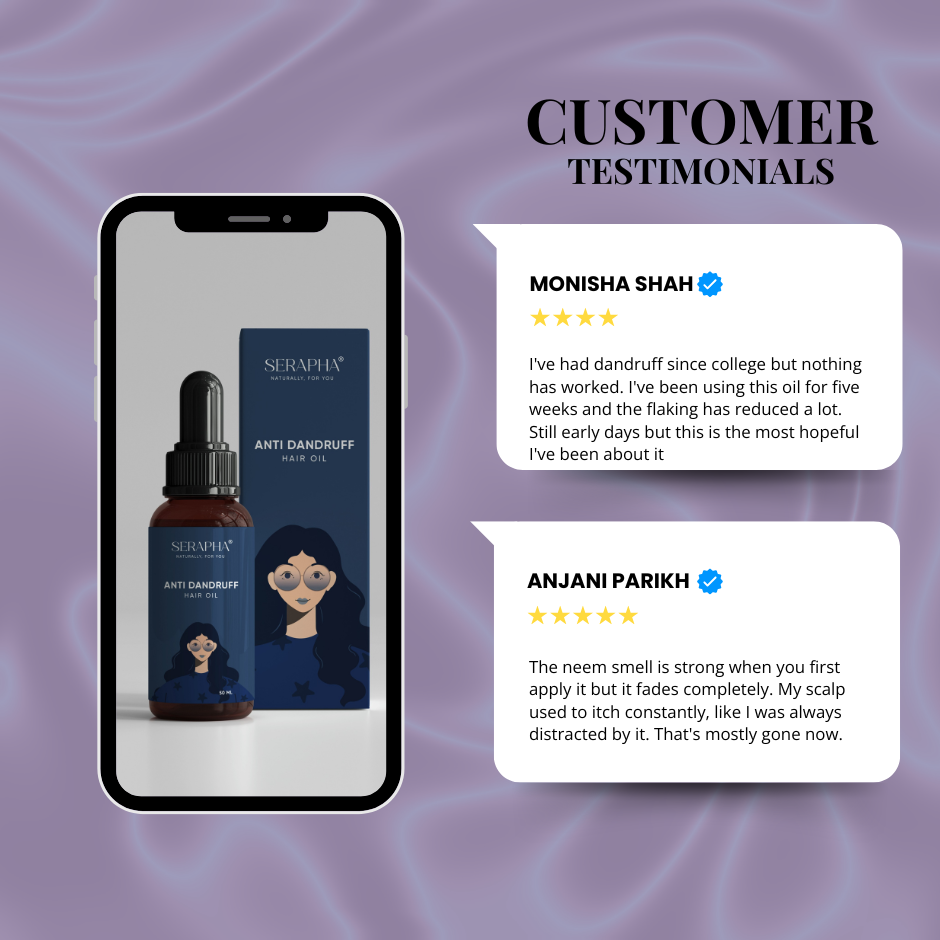Anti-Dandruff Hair Oil