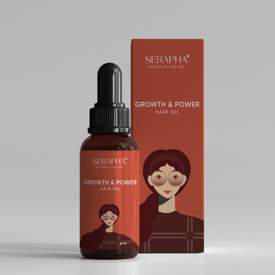 Growth & Power hair oil