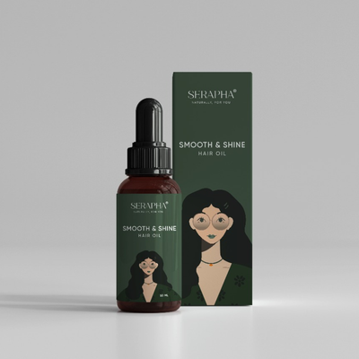 Smooth & Shine hair oil