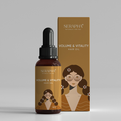 Volume & Vitality hair oil