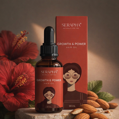 Growth & Power hair oil