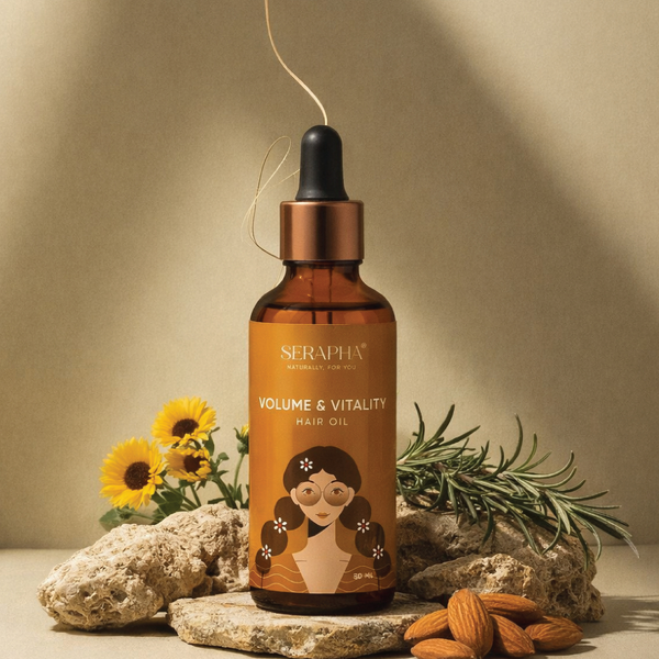 Volume & Vitality Hair Oil