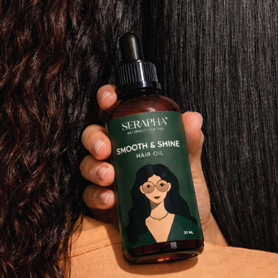 Smooth & Shine hair oil