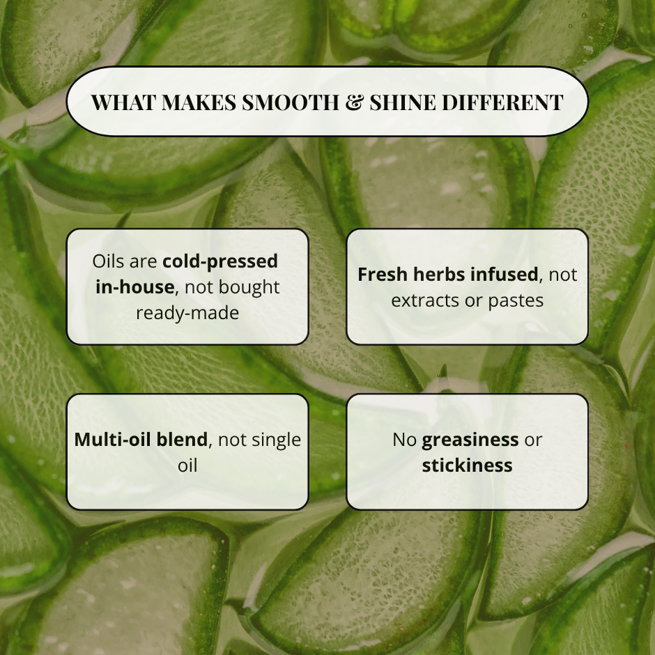 Smooth & Shine Hair Oil