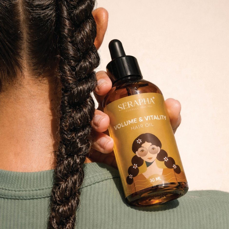 Volume & Vitality Hair Oil