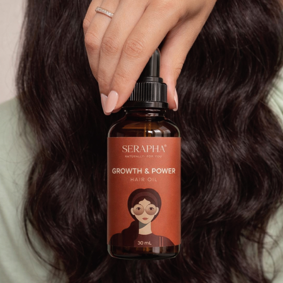 Growth & Power Hair Oil