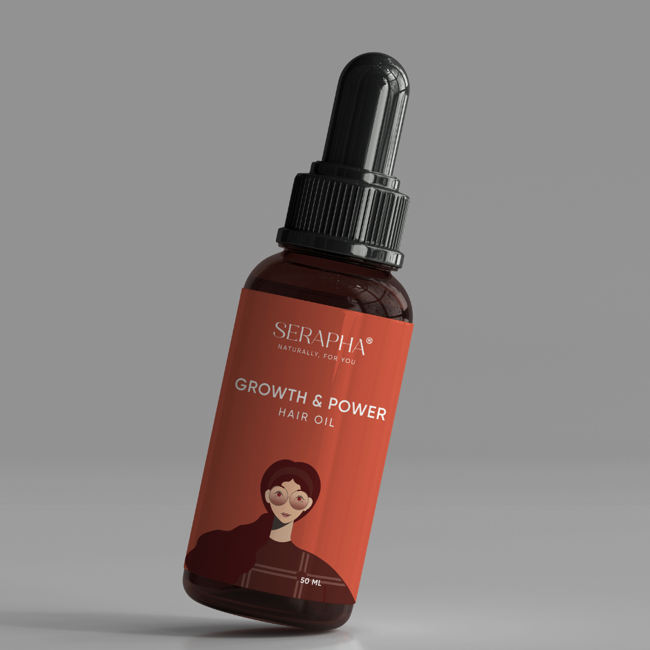 Growth & Power Hair Oil
