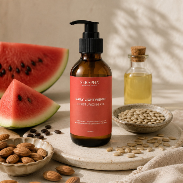 Everyday Lightweight Moisturising Oil