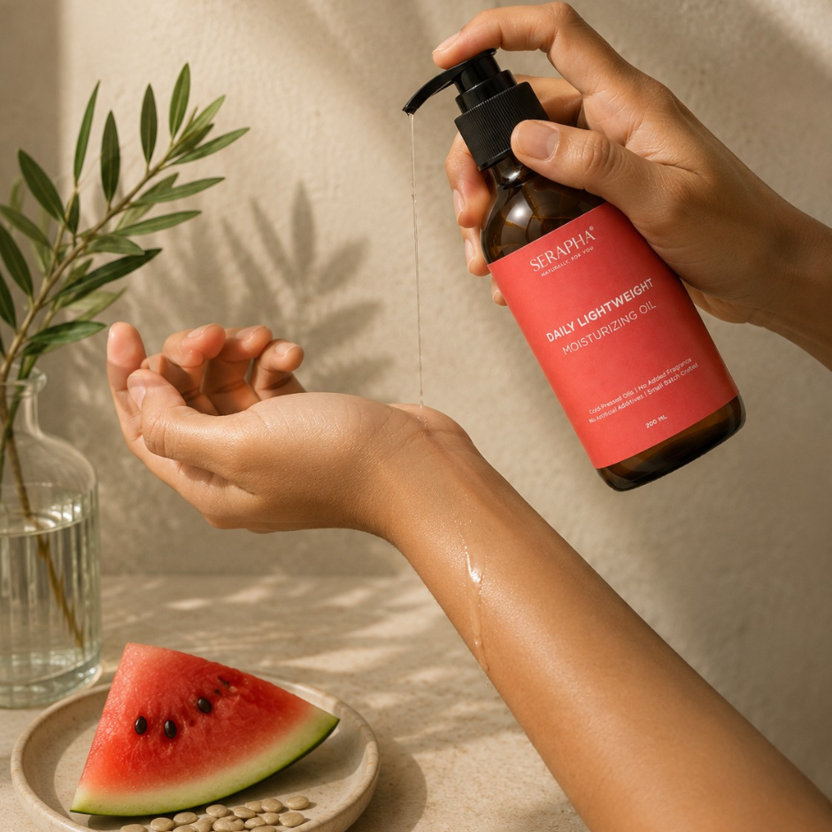 Everyday Lightweight Moisturising Oil
