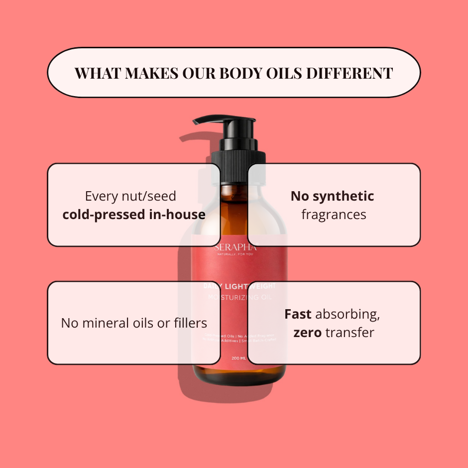 Everyday Lightweight Moisturising Oil