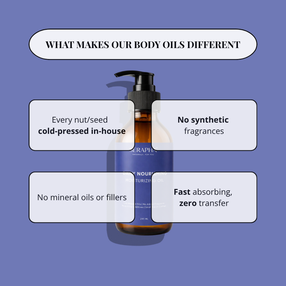 Everyday Nourishing Moisturising Oil
