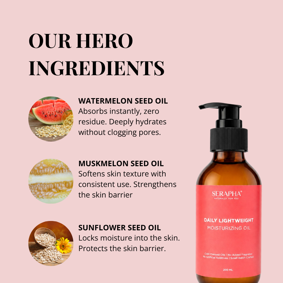 Everyday Lightweight Moisturising Oil