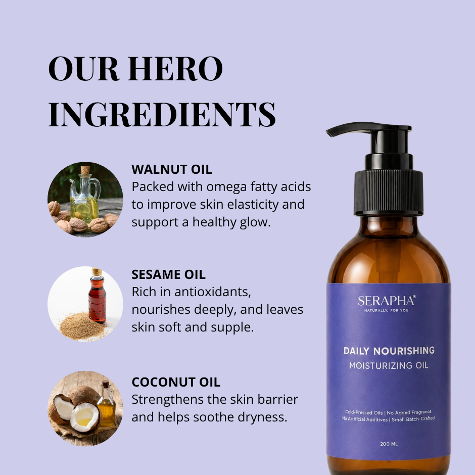 Everyday Nourishing Moisturising Oil