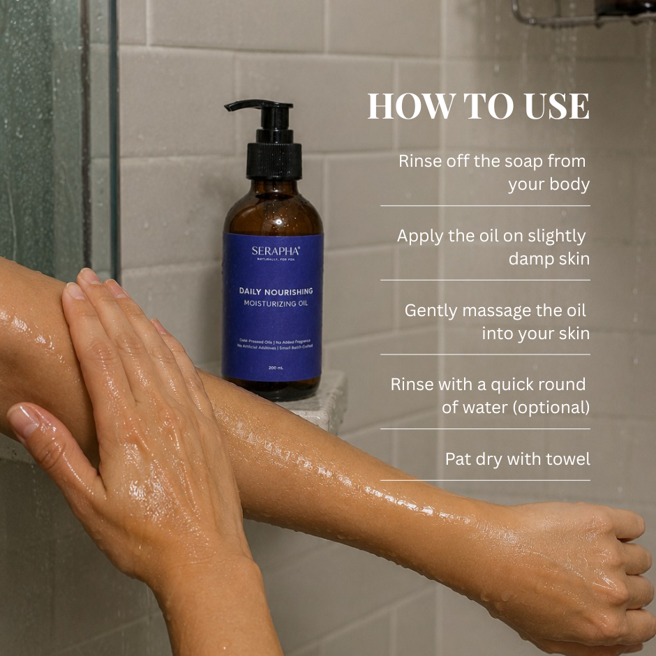 Everyday Nourishing Moisturising Oil