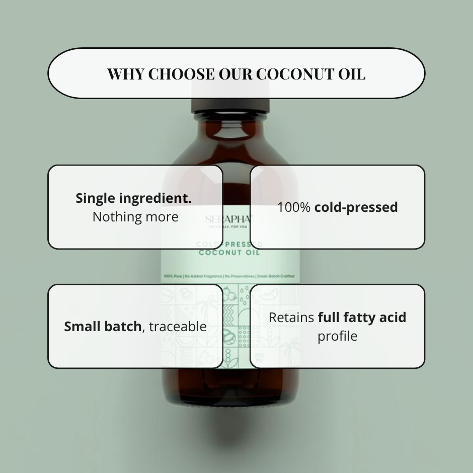 Cold Pressed Coconut Oil