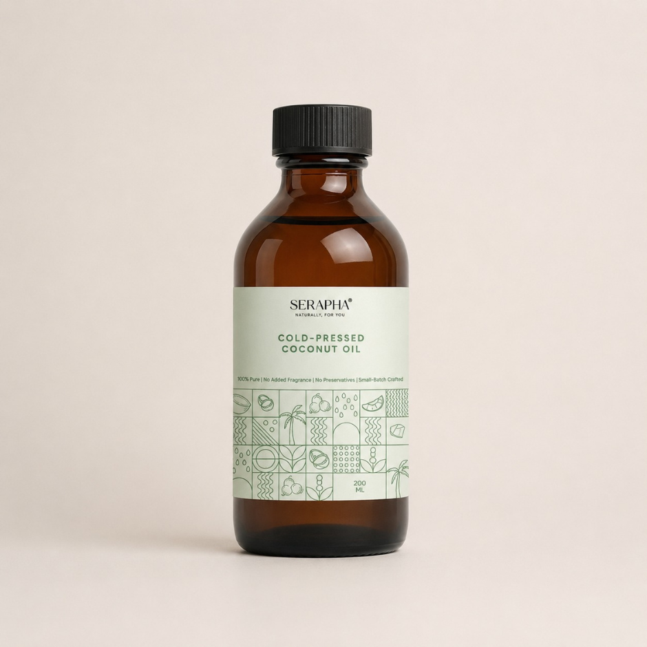 Cold Pressed Coconut Oil