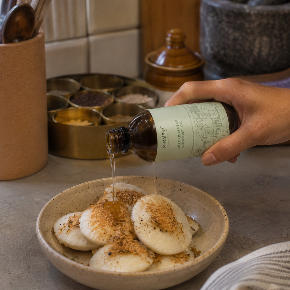 Cold Pressed Coconut Oil