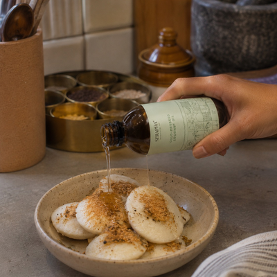 Cold-pressed coconut oil