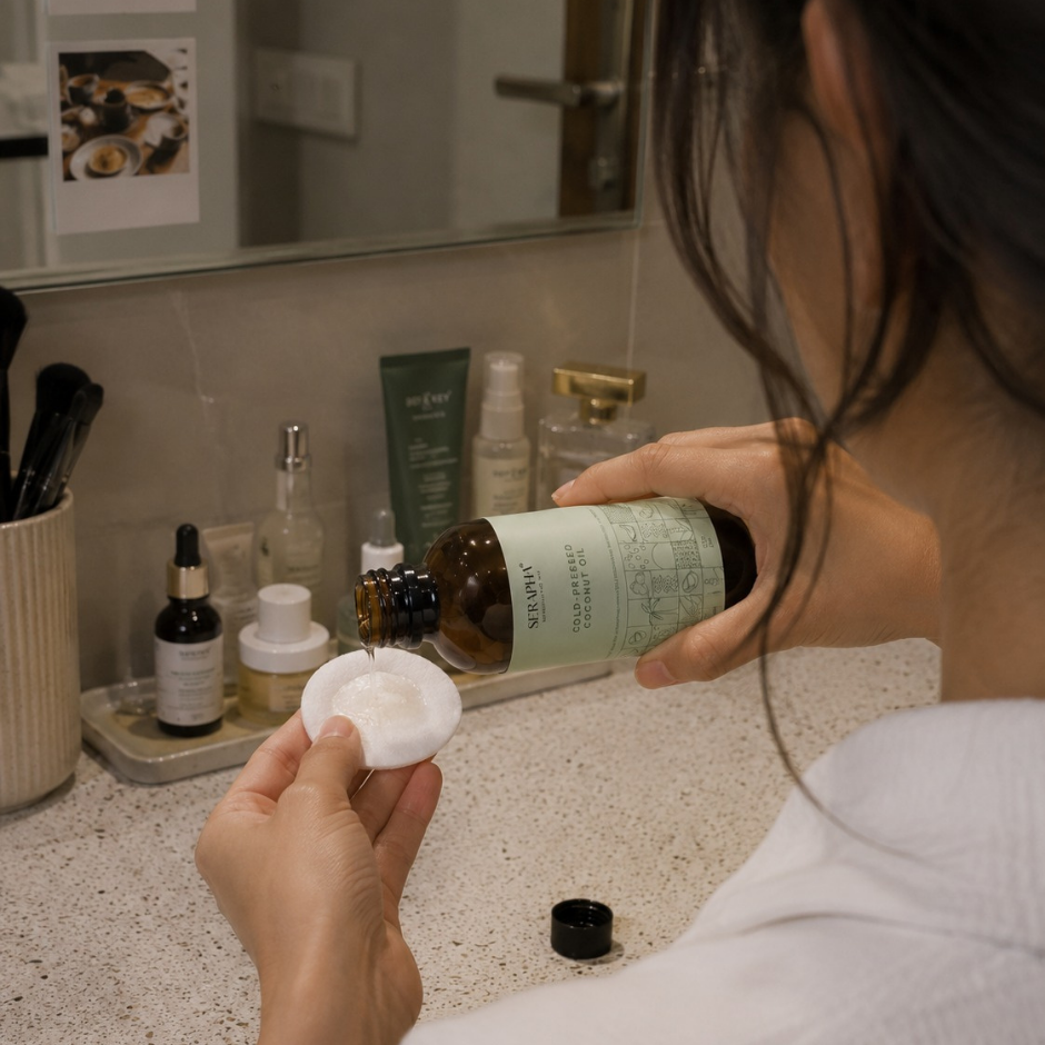 Cold Pressed Coconut Oil