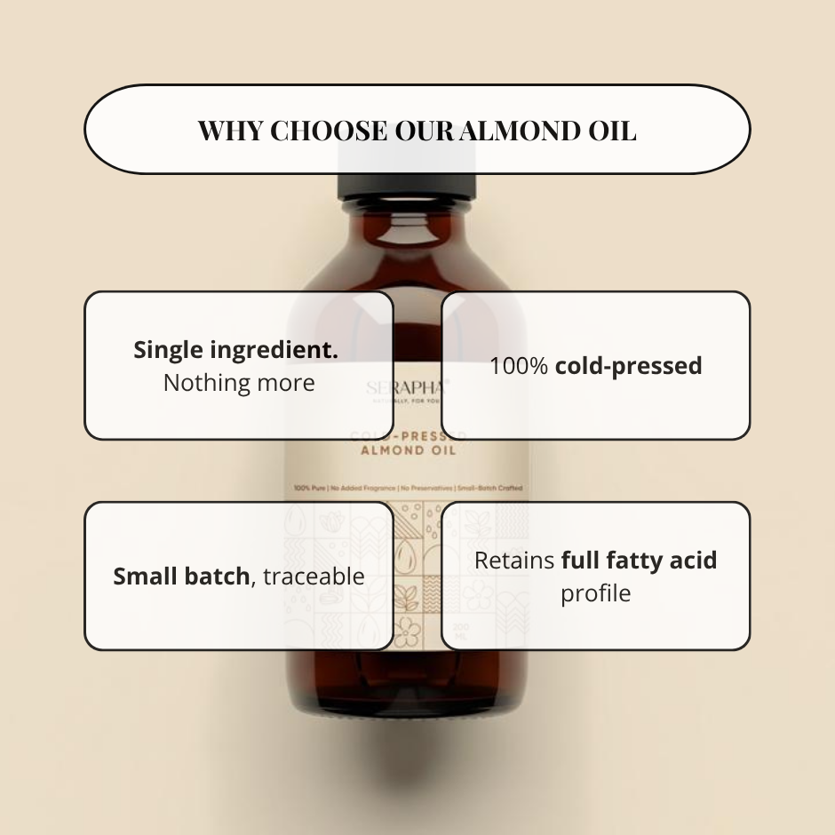 Cold Pressed Almond Oil