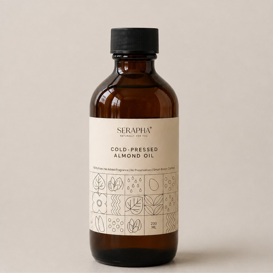 Cold Pressed Almond Oil
