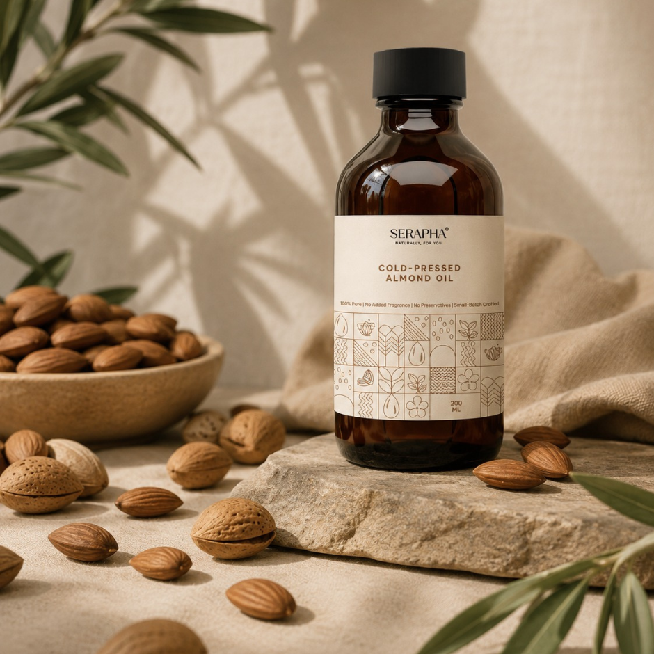 Cold Pressed Almond Oil