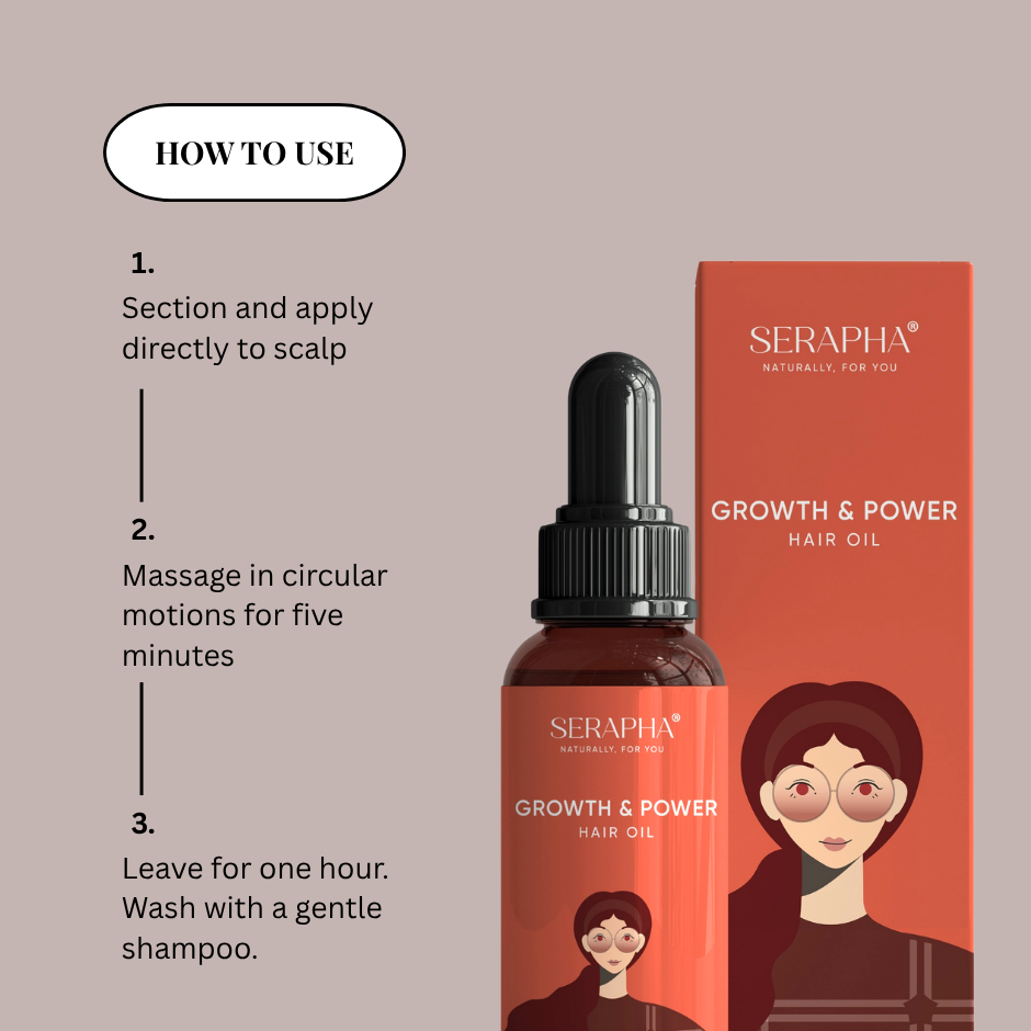 Growth & Power Hair Oil