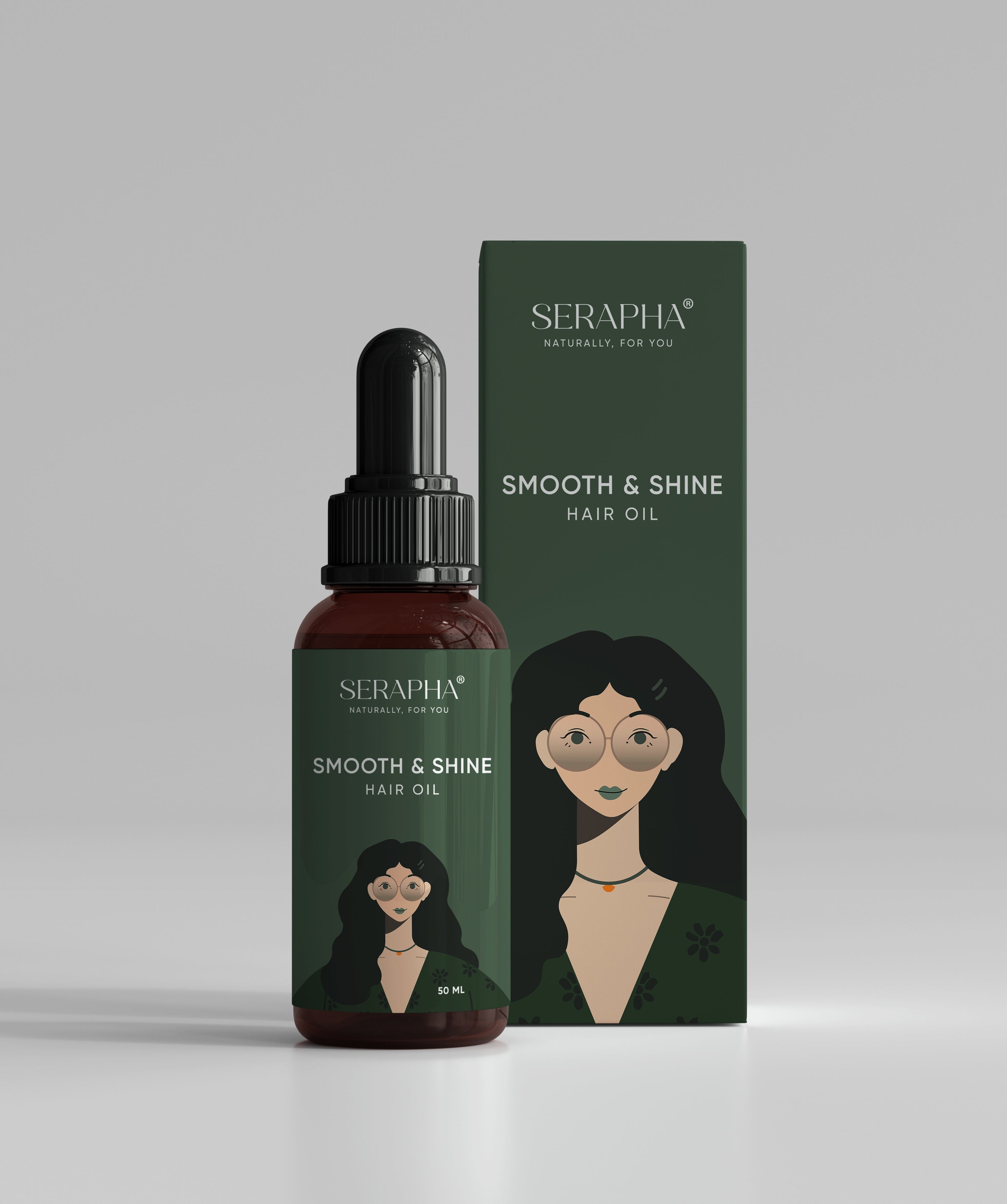 Smooth & Shine Hair Oil