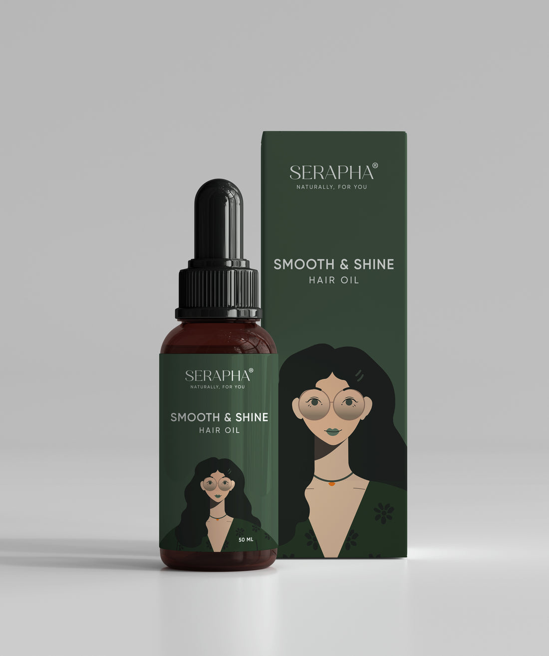 Smooth & Shine Hair Oil