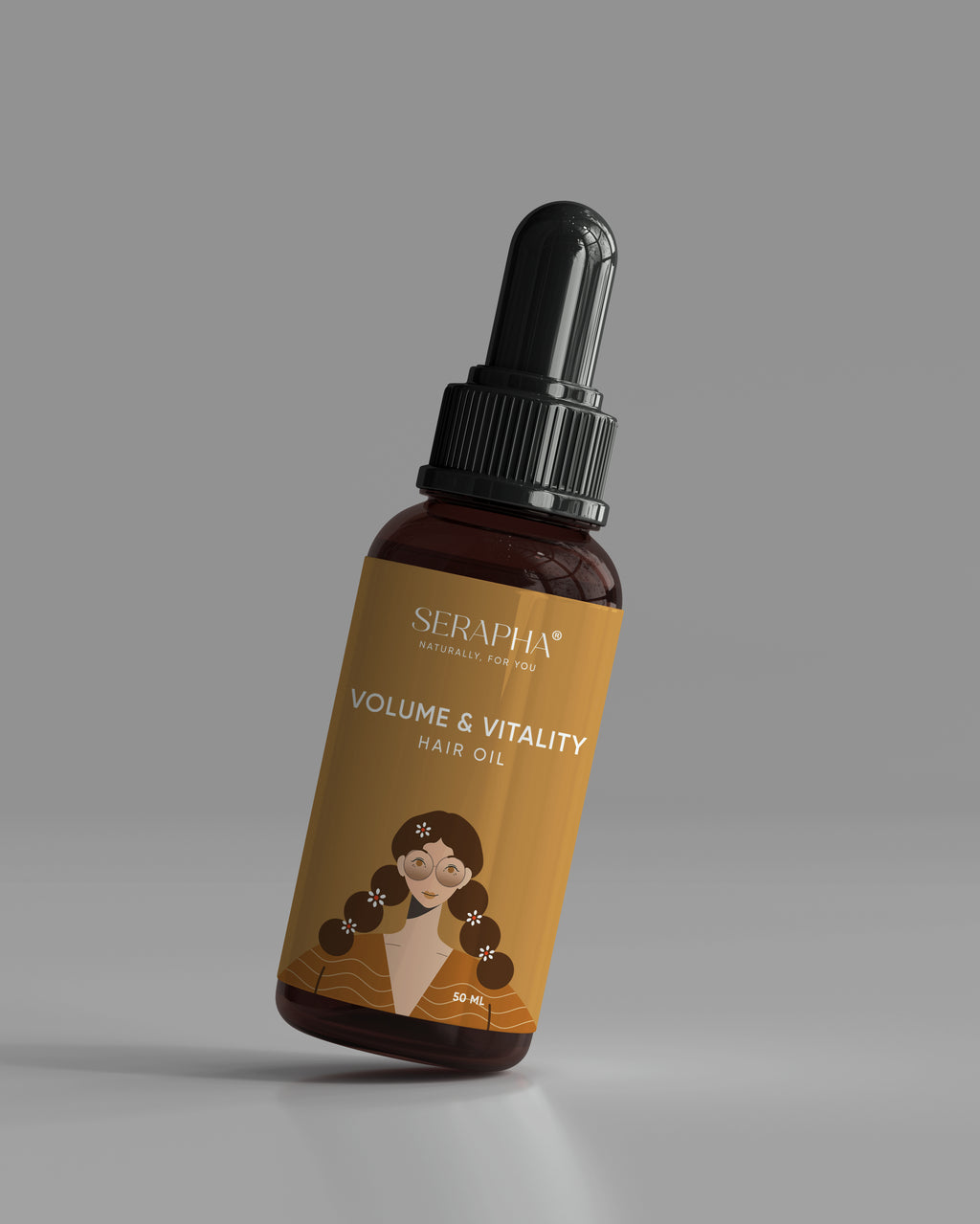 Volume & Vitality hair oil