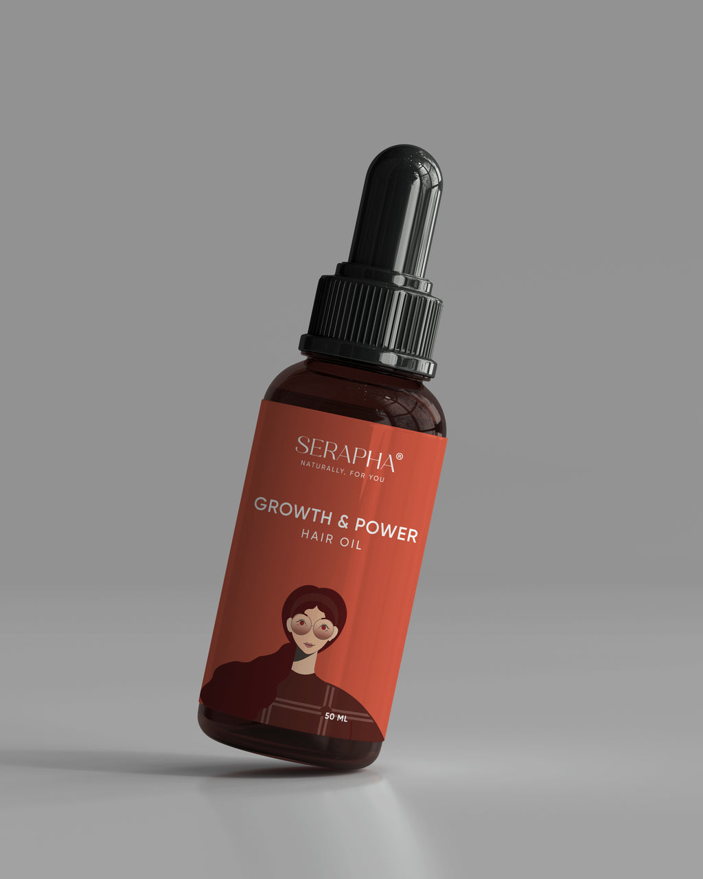 Growth & Power hair oil