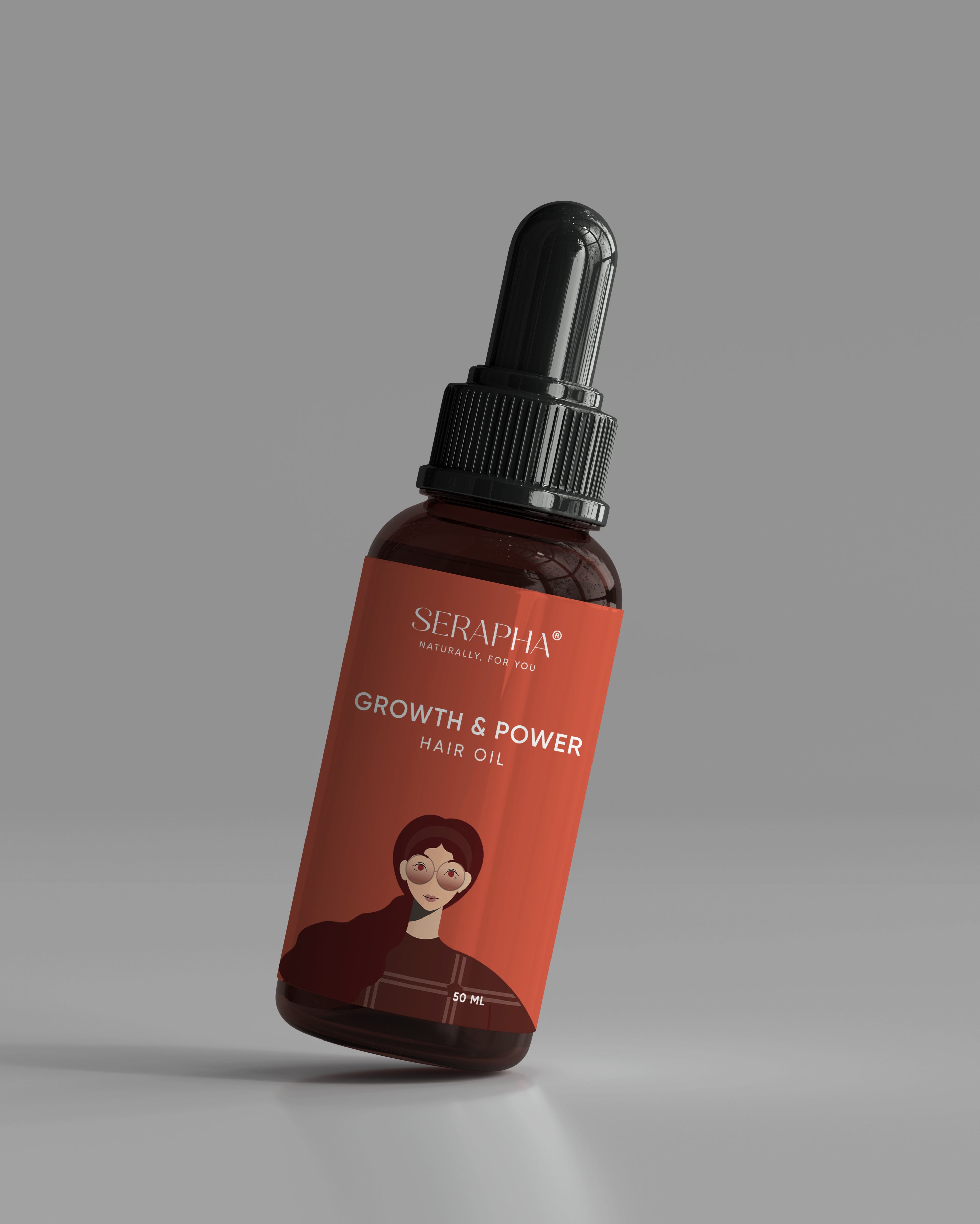 Growth & Power hair oil