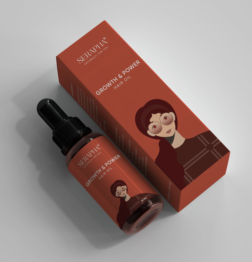 Growth & Power hair oil