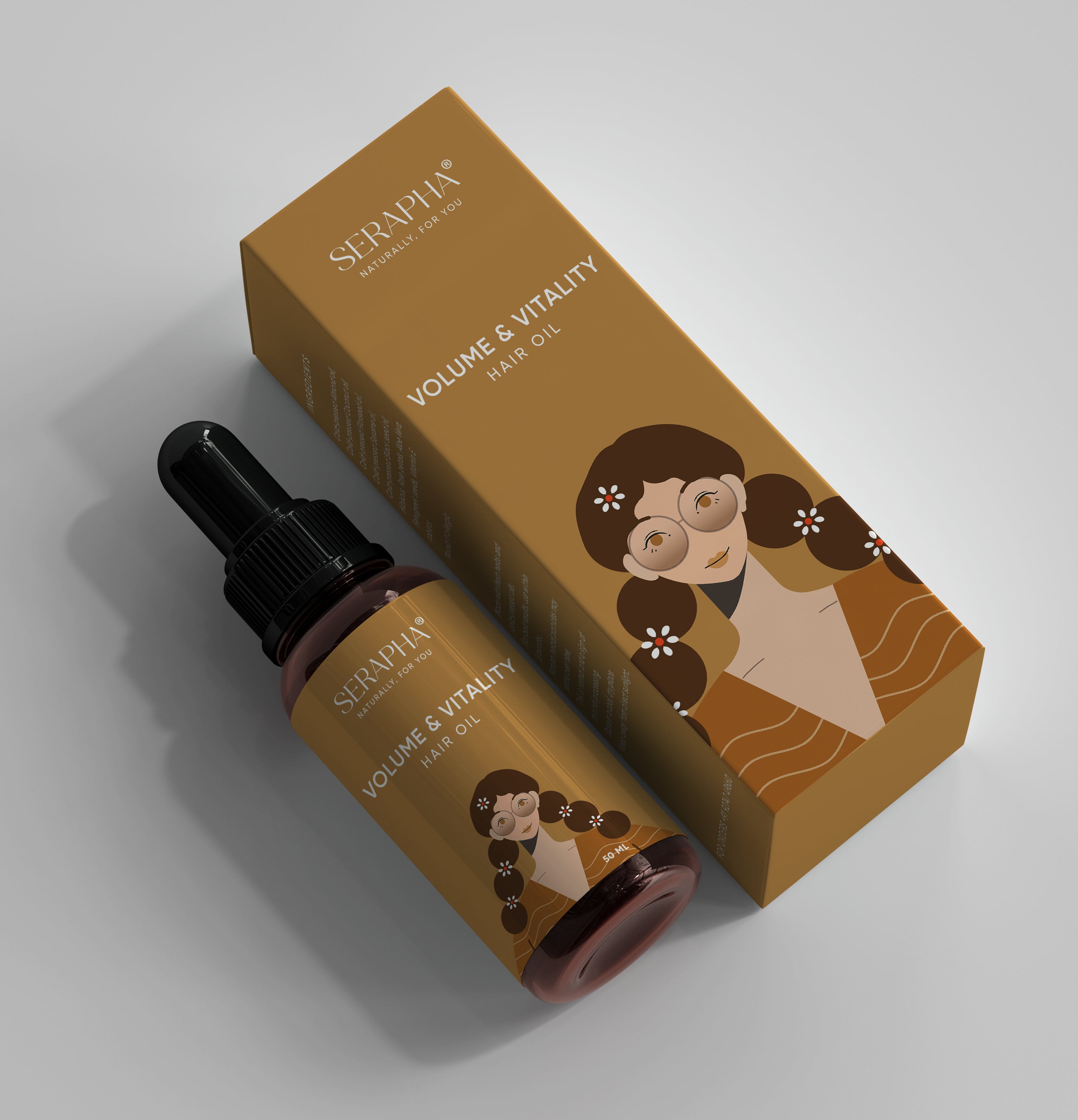 Volume & Vitality hair oil