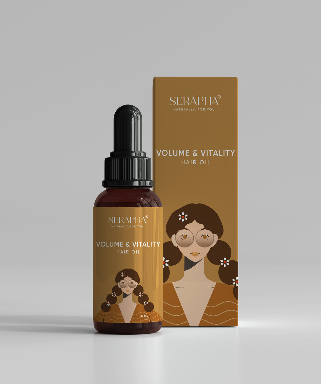 Volume & Vitality hair oil