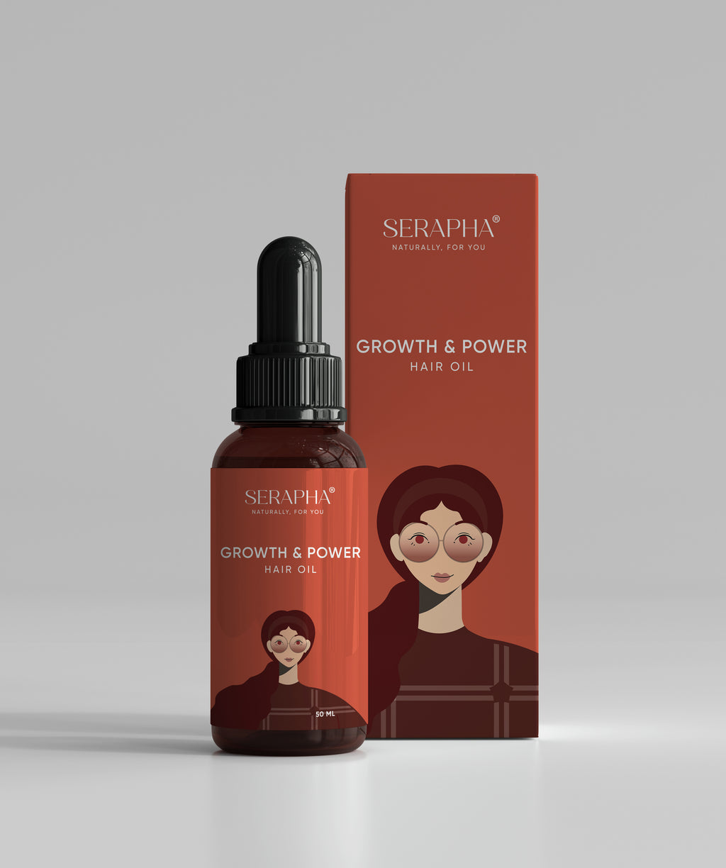 Growth & Power hair oil
