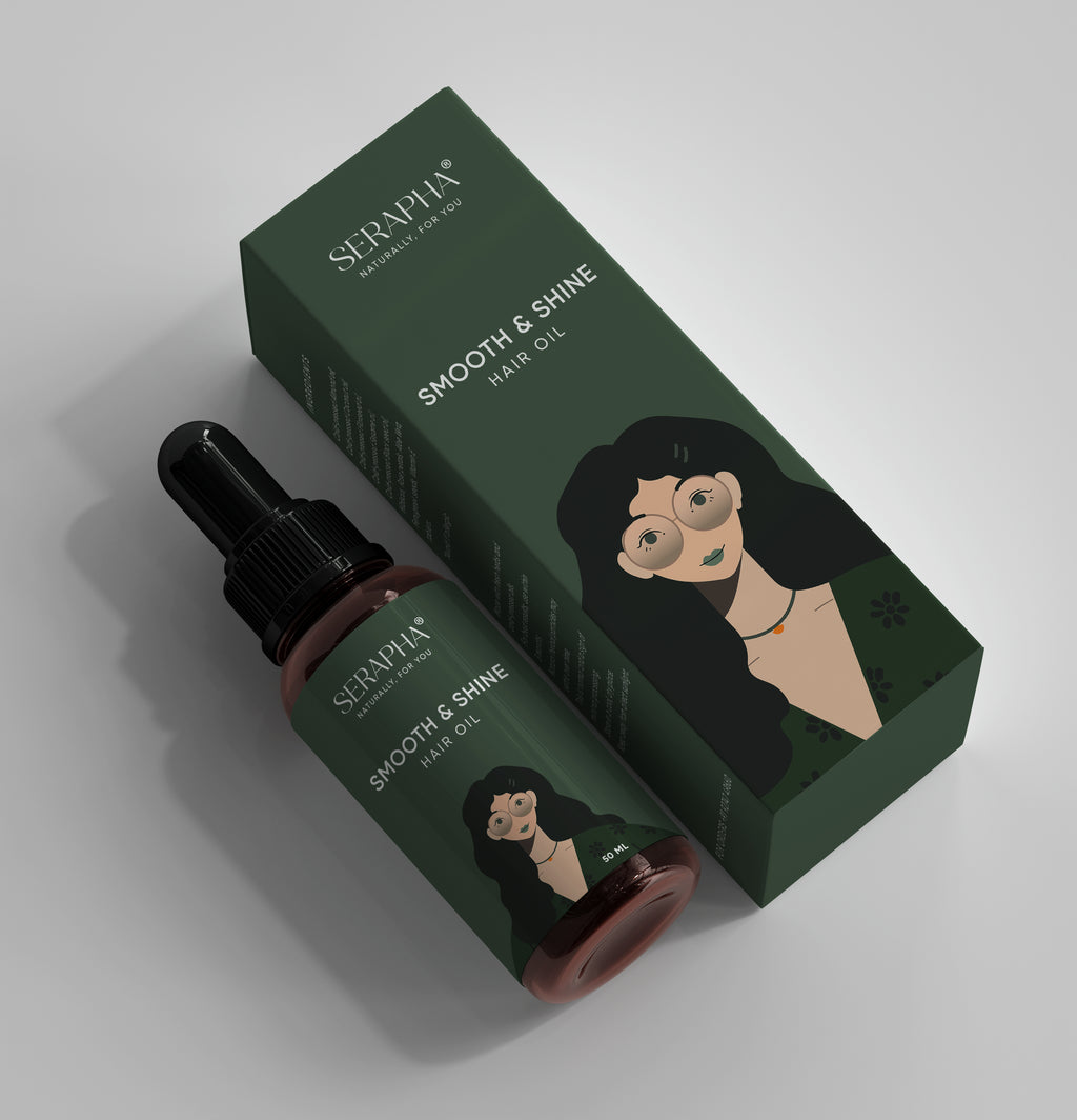 Smooth & Shine Hair Oil
