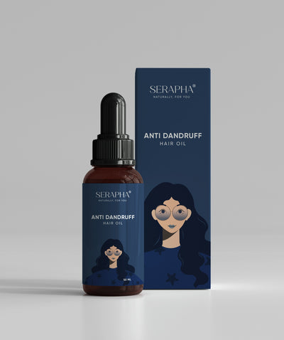 Anti-dandruff hair oil